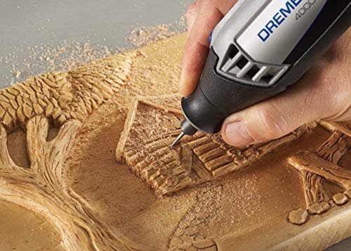 Dremel Microrretifica 4000 220V Solo - F0134000Gb