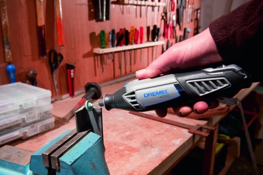 Dremel Microrretifica 4000 220V Solo - F0134000Gb