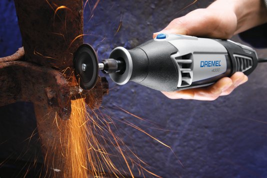 Dremel Microrretifica 4000 220V Solo - F0134000Gb