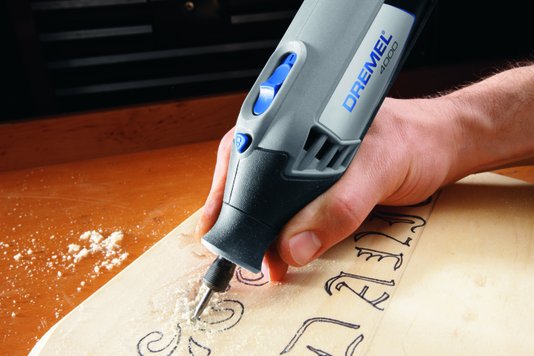 Dremel Microrretifica 4000 220V Solo - F0134000Gb
