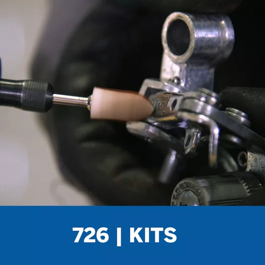 Kit Dremel 726 Ez Lock  Para Lixar E Polir - 2615E726Aa