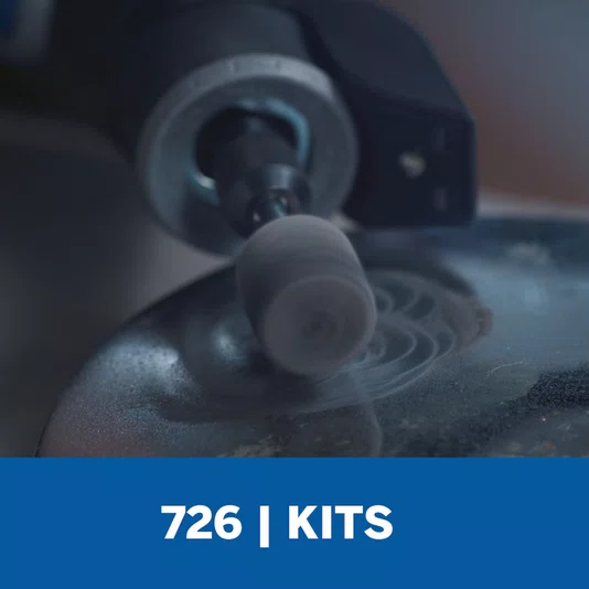 Kit Dremel 726 Ez Lock  Para Lixar E Polir - 2615E726Aa