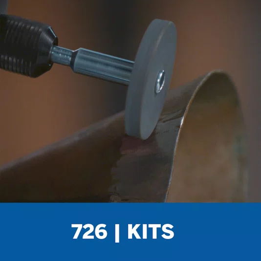 Kit Dremel 726 Ez Lock  Para Lixar E Polir - 2615E726Aa