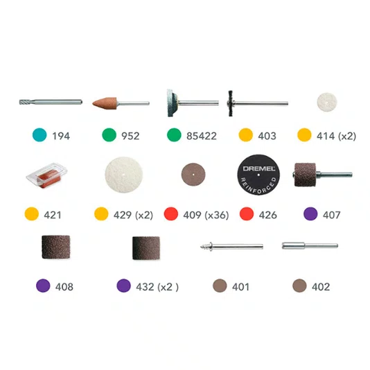 Kit Dremel 730 Para Aplicações Diversas - 26150730Aa
