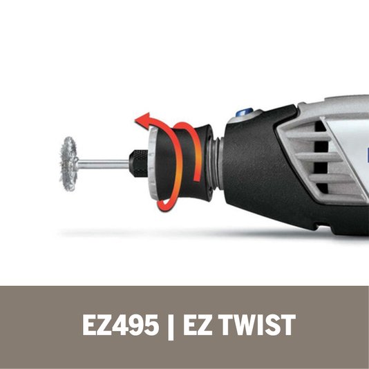 Tampa Para Troca Rápida De Acessórios Dremel - Ez495 - 26150495Aa