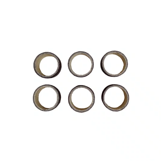 6 Lixas Cilíndricas 12,7Mm(1/2") Grão 120 Dremel 432 - 26150432Ab
