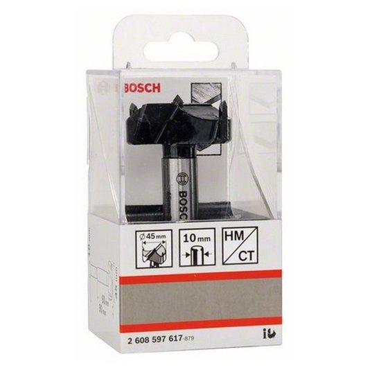 Broca Dobradica Com Videa 45 Mm Bosch - 2608597617