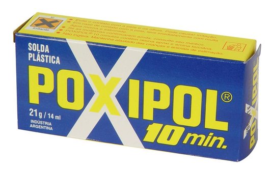 Cola Poxipol 21G/14Ml Metalico (Cx Azul) - 7730716015373