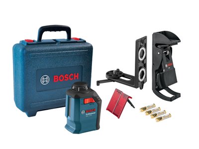 Nivel A Laser 20 Metros C/ Suporte Gll 2-20 Bosch - 0601063Jd0