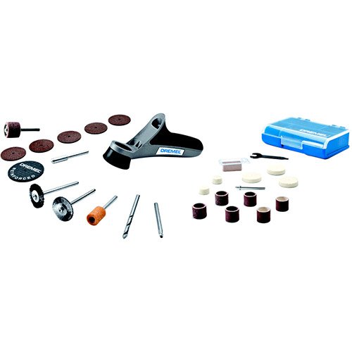 Micro Retifica 3000 130 W Com 1 Acoplamento E 26 Acessorios Dremel - F0133000Pj