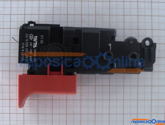 Interruptor P/ Lix. Oscilante 1070 Bosch - 2607200632
