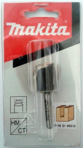 Fresa Paralela Dupla 20 Mm Makita - D-09313