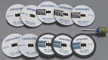 Jogo Para Cortar 11 Peças Dremel - 2615E688Aa
