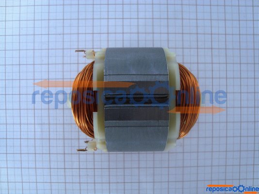 Estator / Bobina De Campo 220V Para Furadeira De Impacto Black & Decker - 187997-01 - Black&Decker