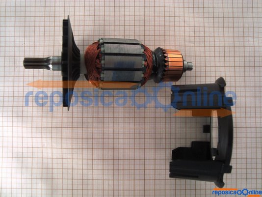 Induzido / Rotor 220V Para Chave De Impacto Dewalt Dw292-B2 Tipo - 5140071-79