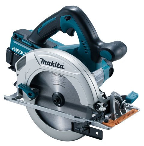 Combo Makita 18V - Serra Circula Dhs710 + Chave De Impacto Dtw251 + 4 Baterias, - Dlx2107Pmj-220V