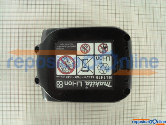 Bateria Bl1415 14.4V - Li-Ion - 194558-0 - Makita