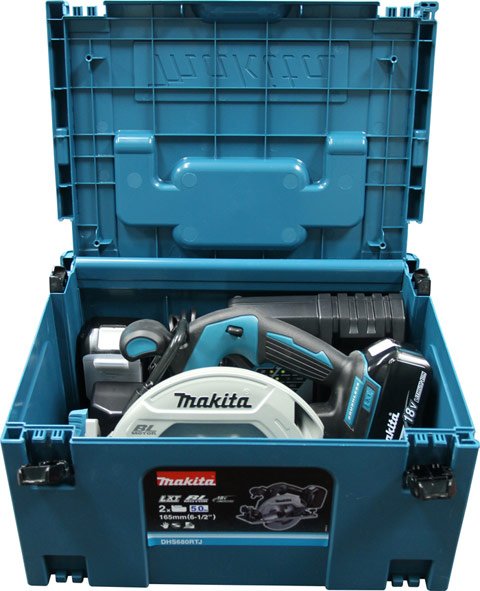 Serra Circular A Bateria - Dhs680Rtj-220V - Makita