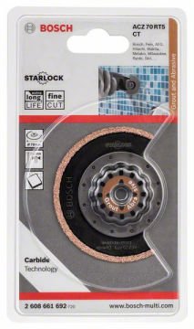 Disco Segmentado Omt Acz 70 Rt5 - 2608661692 - Bosch