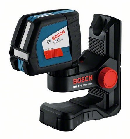 Nivel A Laser Gll 2-50 P + Bm 1 L-Box Bosch - 0601063108
