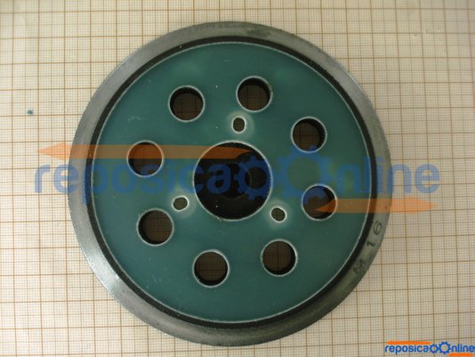 Disco De Borracha 743081-8 P/ Lix Roto Orbital/Oscilante  Bo5030 Makita