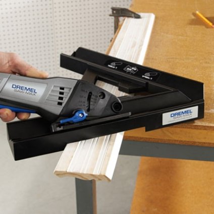 Guia De Corte Para Moldura De Teto Saw-Max Sm844 Dremel - 2615S844Aa