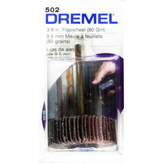 Disco Lixa 9,5Mm Grão P80 Dremel 502 - 2615000502
