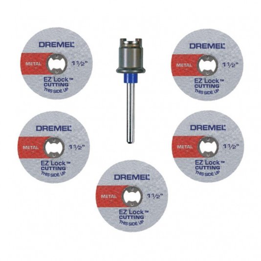 Dremel Kit Discos Ez-406 Mandril 5Un 2615E406Ad