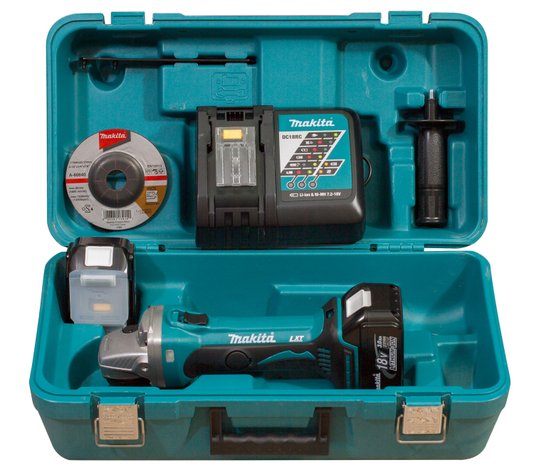 Esmerilhadeira Ang 115Mm (4 1/2Pol) - Dga452Rfe-P - Makita