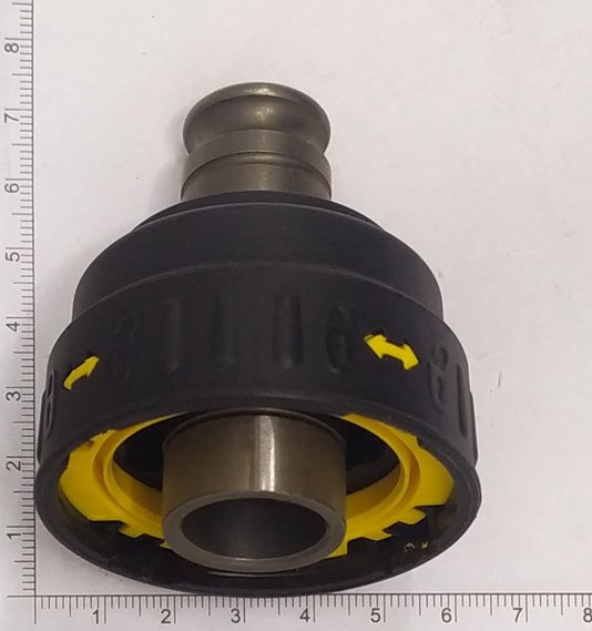 Eixo Sds Plus Para Martelete Shr264 Stanley - N525166