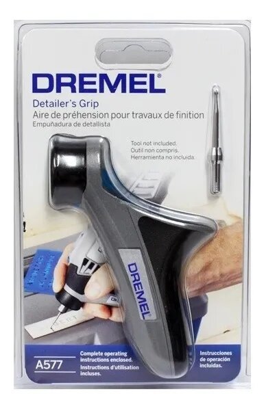 Empunhadeira Auxiliar Para Detalhes Dremel - A577 - 2615A577Aa