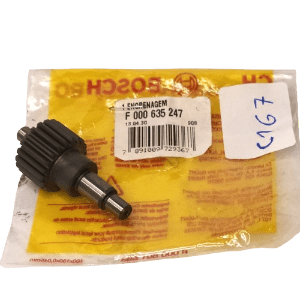 Engrenagem - F000635247 - Bosch