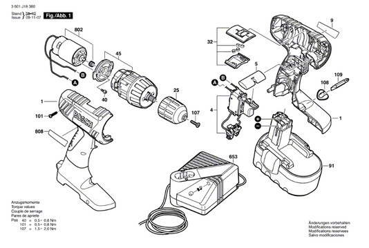 Engrenagem Planetaria - 2609110385 - Bosch