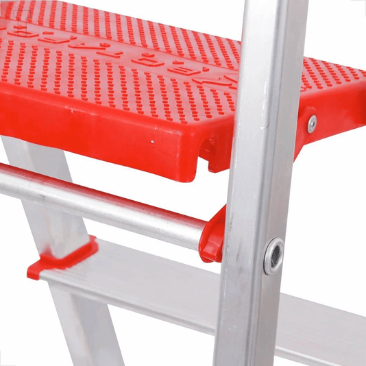 Escada Aluminio 5 Degraus       Botafogo 8085000005