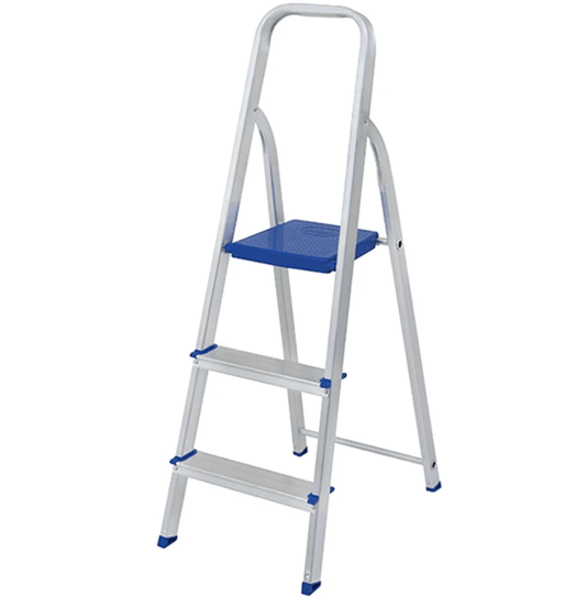 Escada Domestica Aluminio 3 Degraus - Ed3 - Gibafer