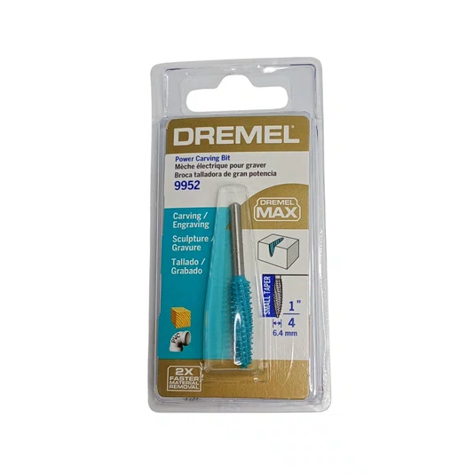 Escareador De Ponta Redonda Pequena 6.4Mm Max Life 9952 Dremel - 26159952Aa