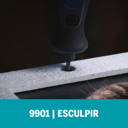 Escareador Carboneto De Tungstênio 3,2Mm Dremel - 9901 - 2615009901