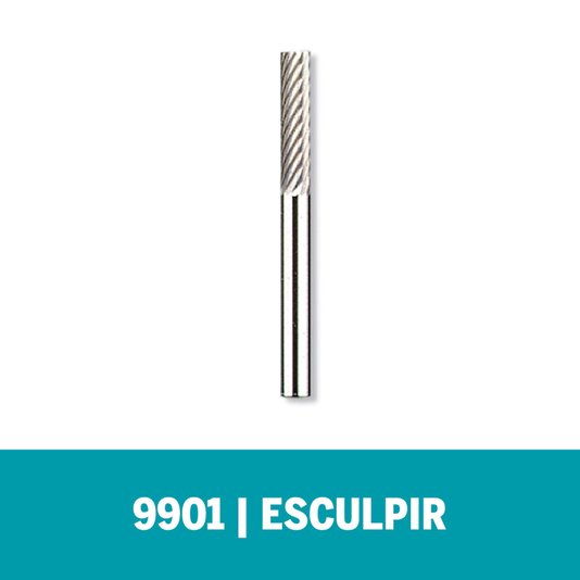 Escareador Carboneto De Tungstênio 3,2Mm Dremel - 9901 - 2615009901