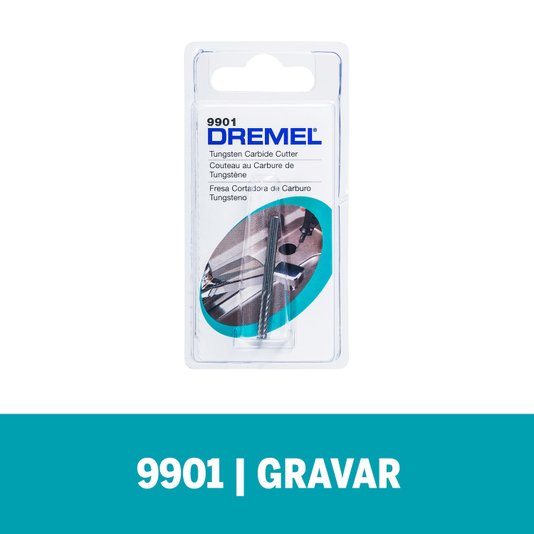 Escareador Carboneto De Tungstênio 3,2Mm Dremel - 9901 - 2615009901