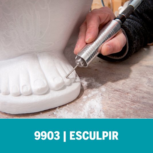 Escareador De Tungstênio 1/8" Multiuso 3,2Mm Dremel - 9903 - 2615009903