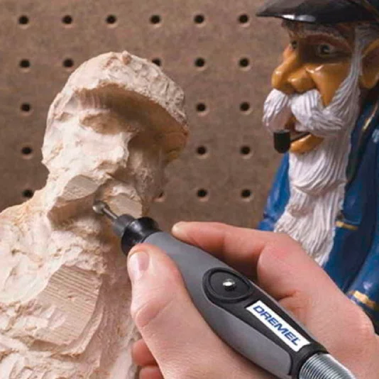Dremel 190 Fresa Com Ponta Redonda 2,4Mm De Alta Velocidade- 2615000190