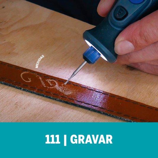 Escareador Cilíndrico Gravação Ponta Fina 0,8Mm Dremel - 111 - 26150111Ac