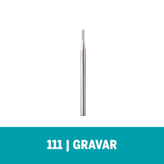 Escareador Cilíndrico Gravação Ponta Fina 0,8Mm Dremel - 111 - 26150111Ac