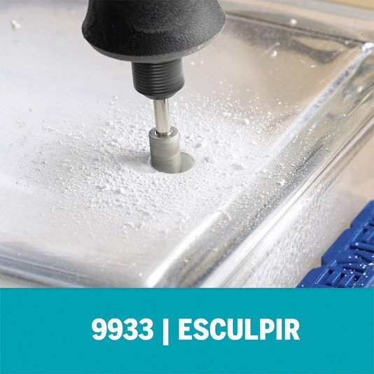 Escareador Ponta Montada Tungstênio 5/16" Dremel - 9933 - 2615009933