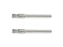 Escova Aço Carbono Pincel 1/8" 2 Unidades Dremel - 443 - 2615000443