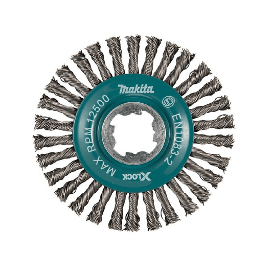 Escova Circular Fio Trancado 115Mm - D-73368 - Makita