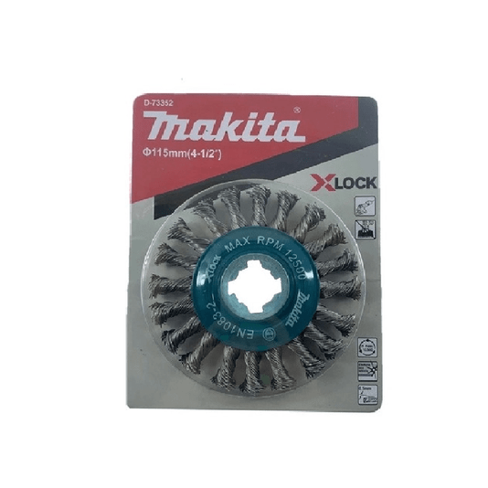 Escova Circular Fio Trancado 115Mm - D-73405 - Makita