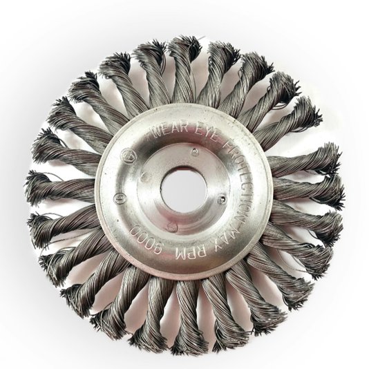 Escova Circular Torcida 6" X 1/2" X 7/8" Vonder - 6325106120
