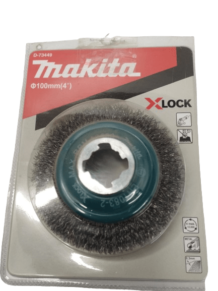 Escova Concova Fio Ondulado 100Mm - D-73449 - Makita