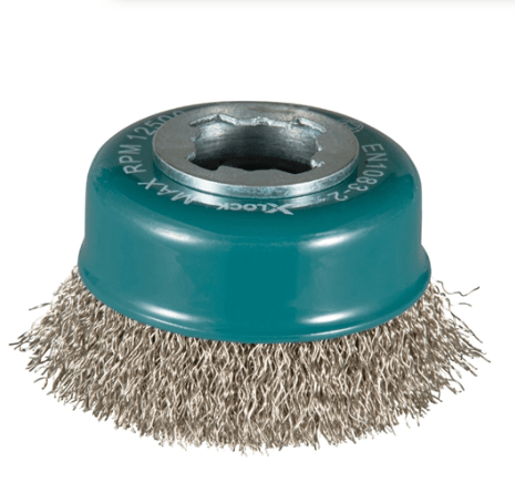 Escova De Aco Copo Fio Ondulado 75Mm - D-73346 - Makita